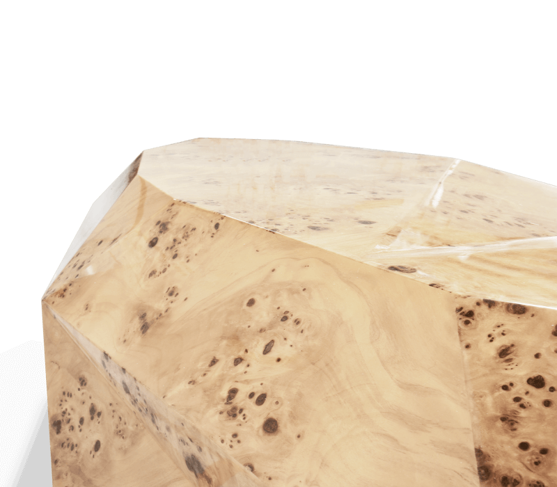 0-157 Центральный стол из алмазного тополя Boca Do Lobo  - Вид №14