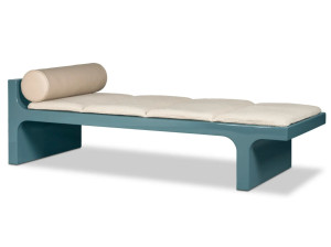 Садовая кровать Polimex® с подголовником