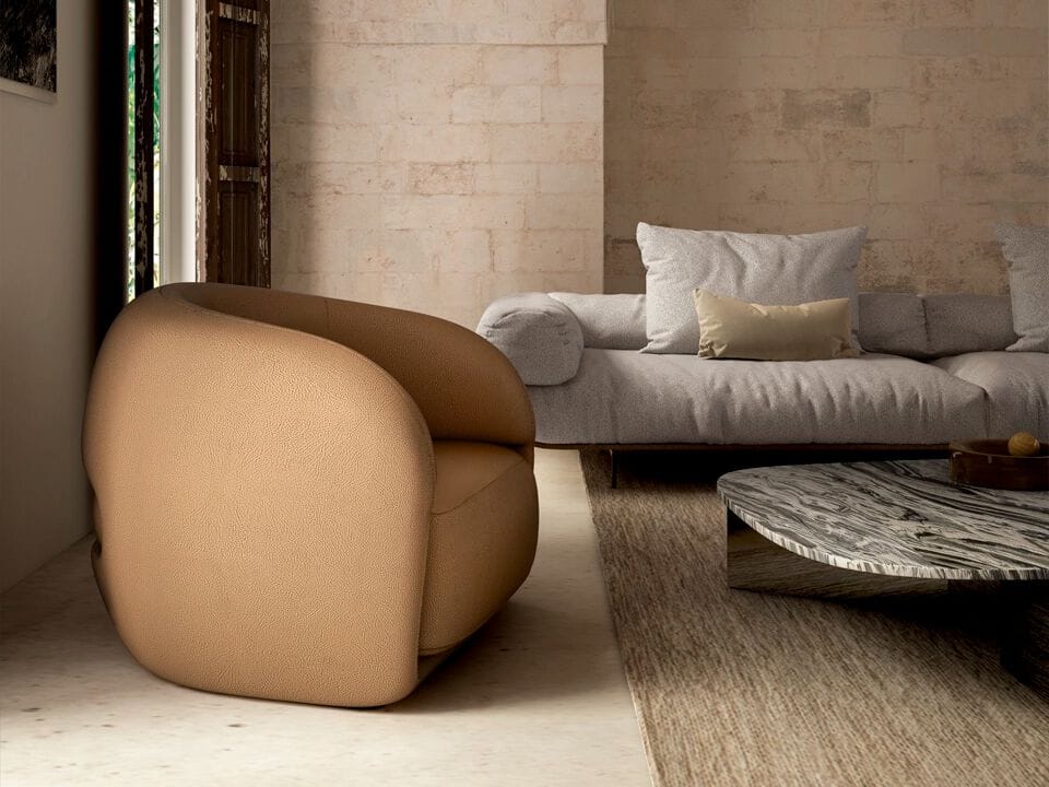 Кресло с подлокотниками Arketipo TOUCH ME ARCH-00125768 - Вид №7