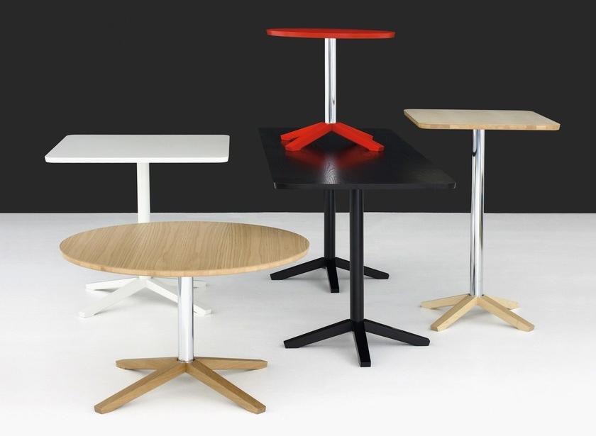 Karl Andersson Квадратный стол с основанием 4 звезды Cross Cr280 - Вид №3