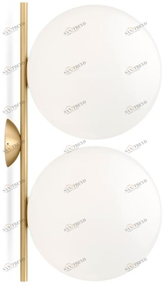 Flos Настенный светильник / потолочный светильник Home collection - muro+soffitto sun-id-1406604