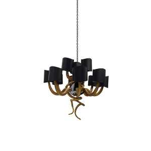 Люстры Serpentine Chandelier Covethouse KOKET