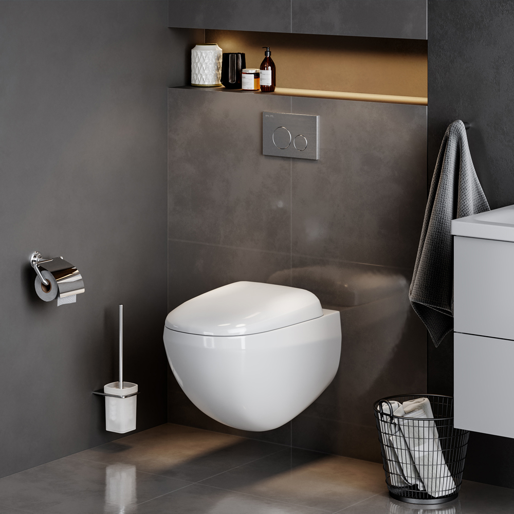 C301700WH подвесной унитаз FlashClean AM.PM Sensation