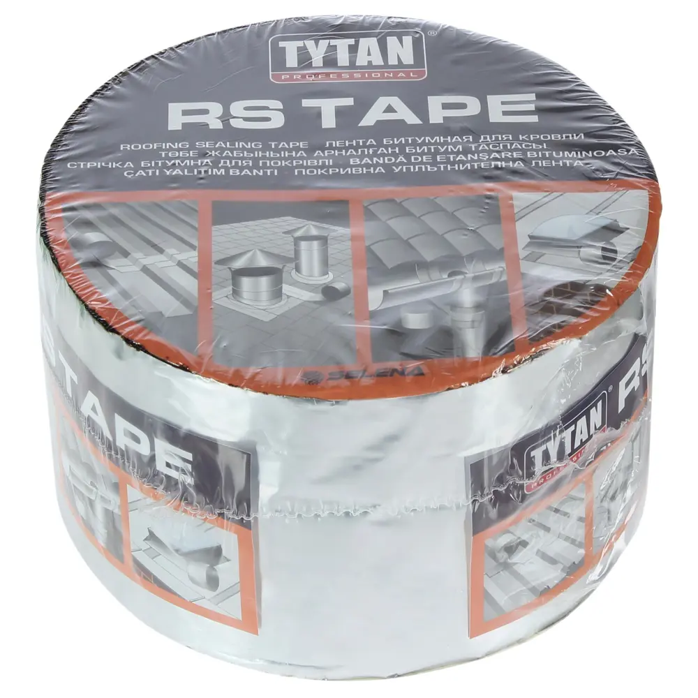 Битумная лента Tytan Professional RS Tape 10 см x 10 м 14389070 STLM-2075093 
