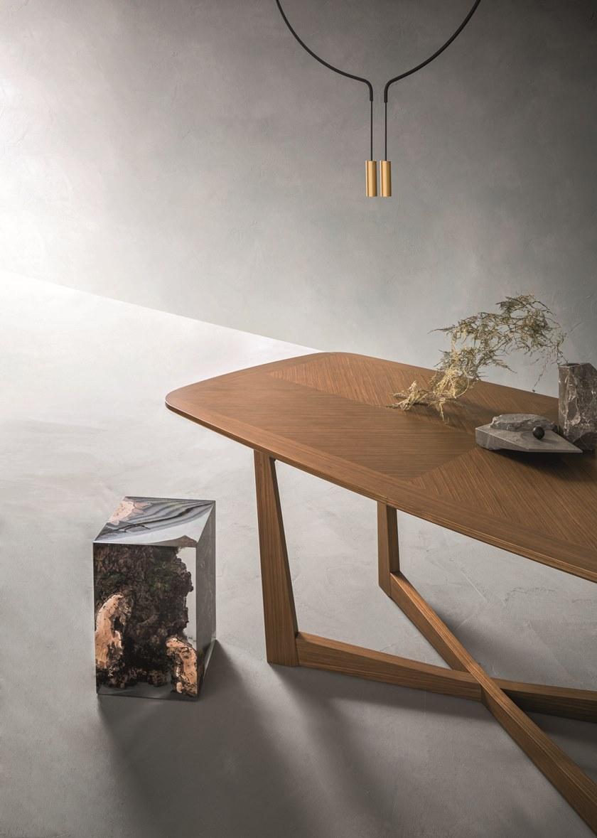 ZANETTE Прямоугольный стол из ореха sun-id-1466099 - Вид №2