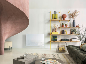 Полотенцесушитель из закаленного стекла