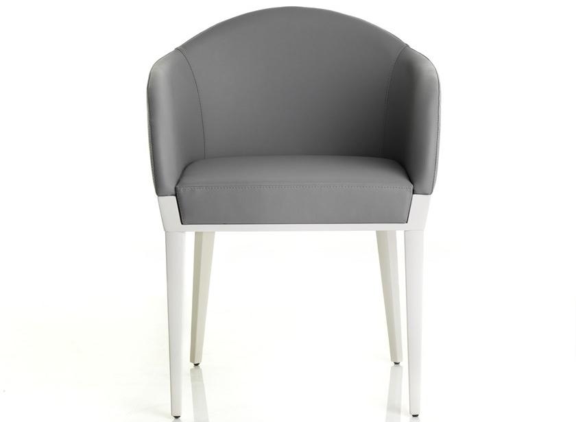 ALMA DESIGN Кожаное кресло с подлокотниками Agata sun-id-1368528 - Вид №3