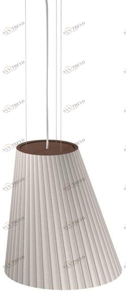 emu Подвесной светильник для улицы из стали Cone 2003