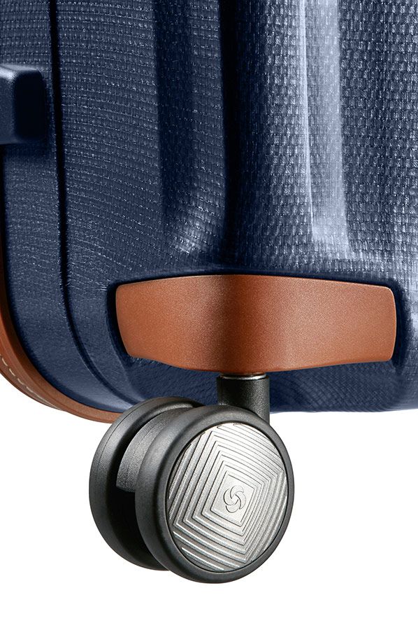 82V-01002 Чемодан 82V*002 Spinner S 55/20 Samsonite Lite Cube DLX  - Вид №3