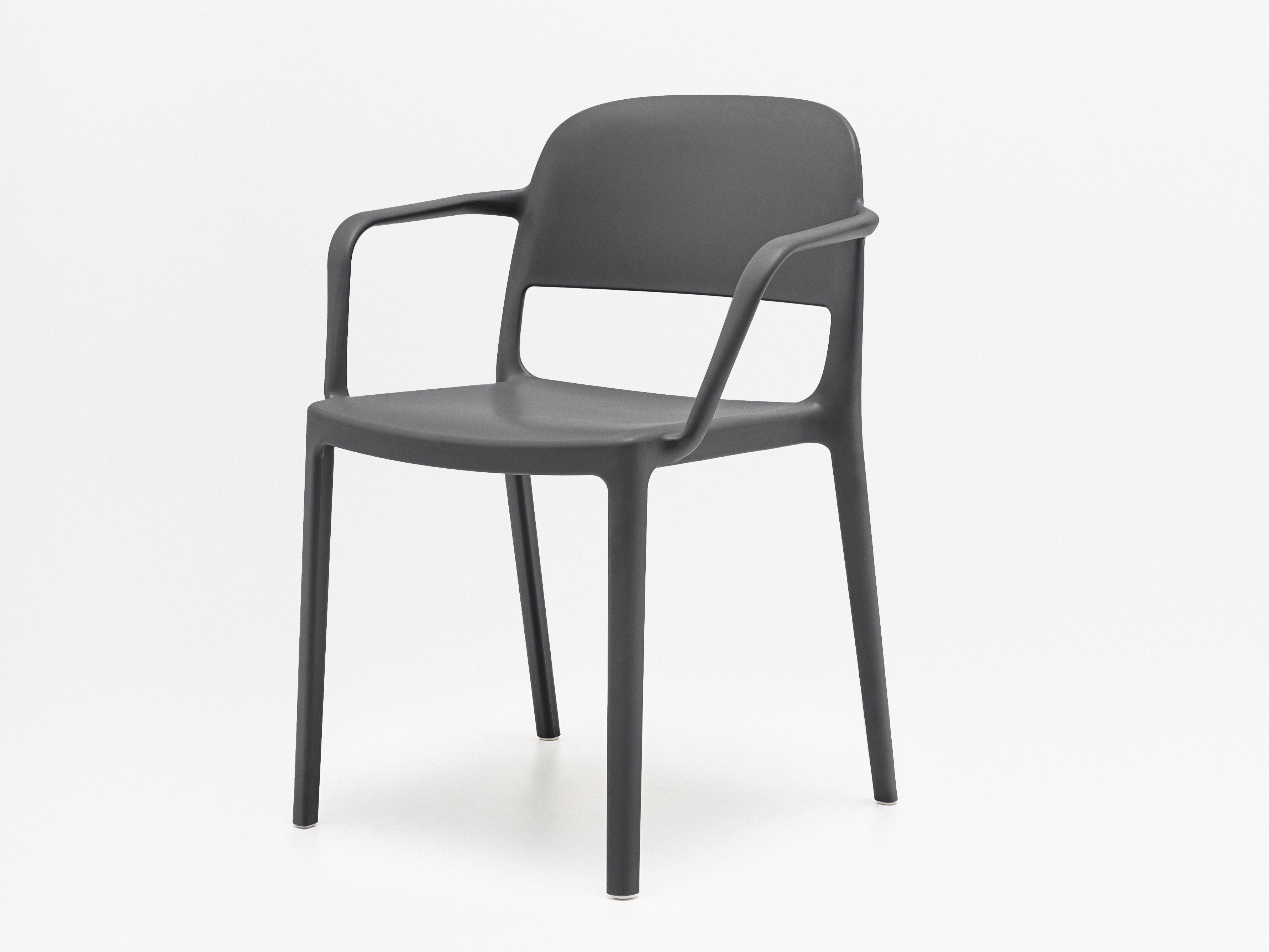 Штабелируемый стул из полипропилена с подлокотниками MDD BLENDY ARCH-00067055 - Вид №6