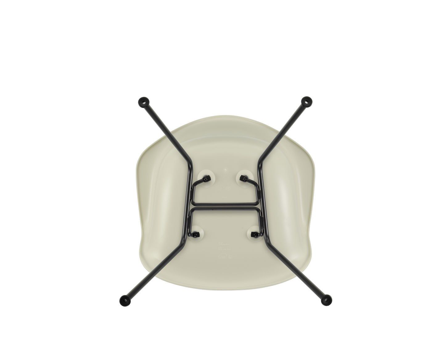 Полипропиленовый стул с подлокотниками VITRA Eames Plastic Chair ARCH-00142456 - Вид №30