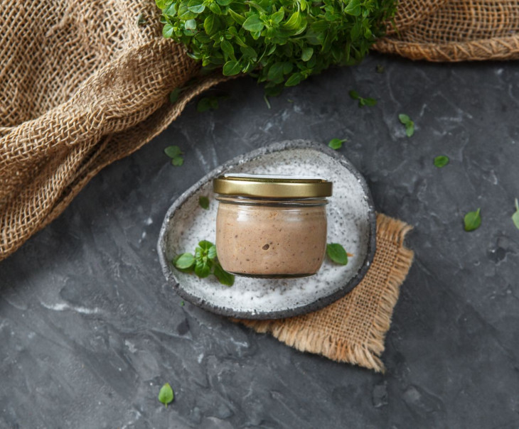 4003 Паштет из печени клария Семья Петровых Вкусляндия  - Вид №2