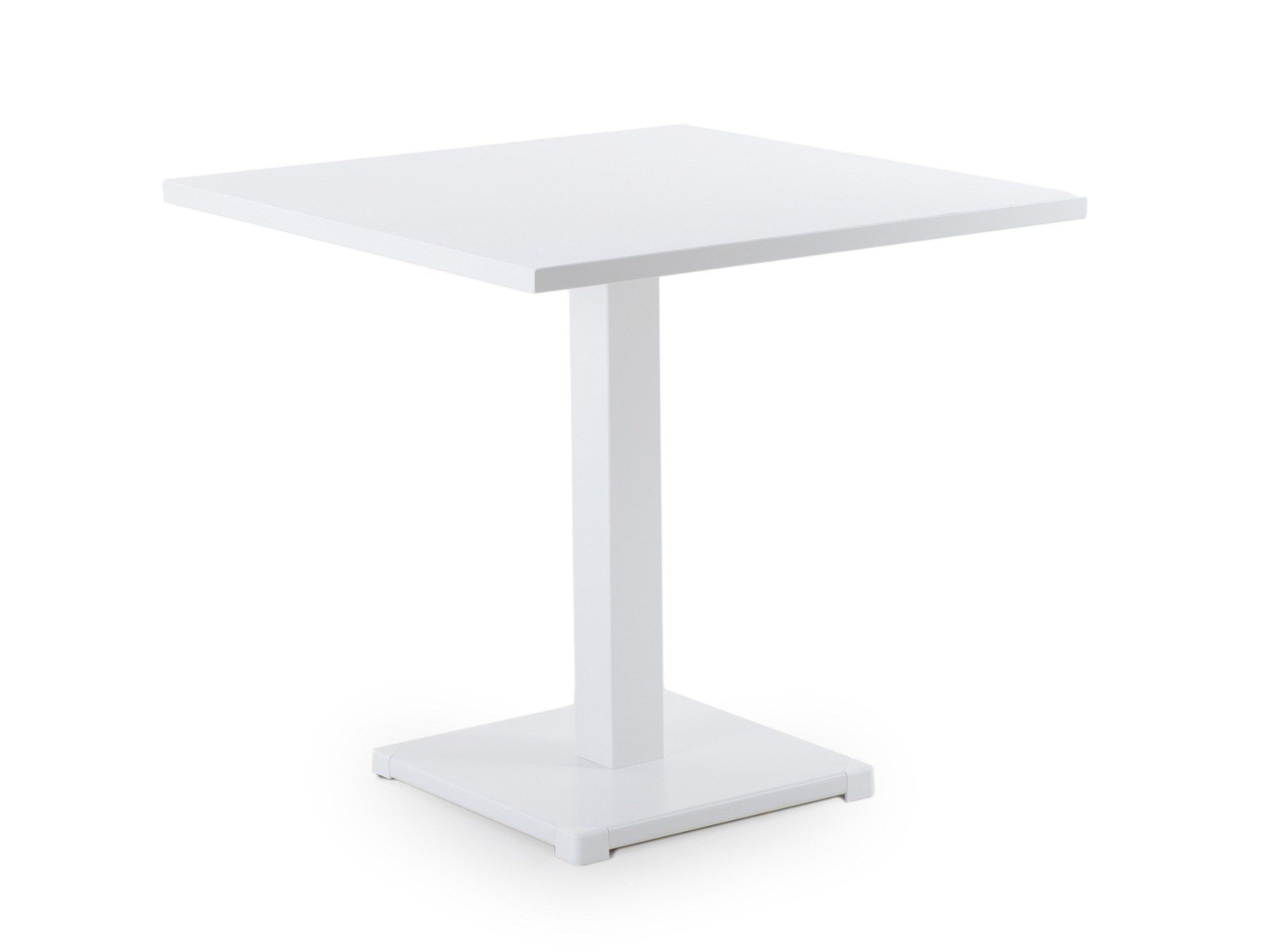 Железный квадратный стол Unopiù Conrad ARCH-00127961 - Вид №1