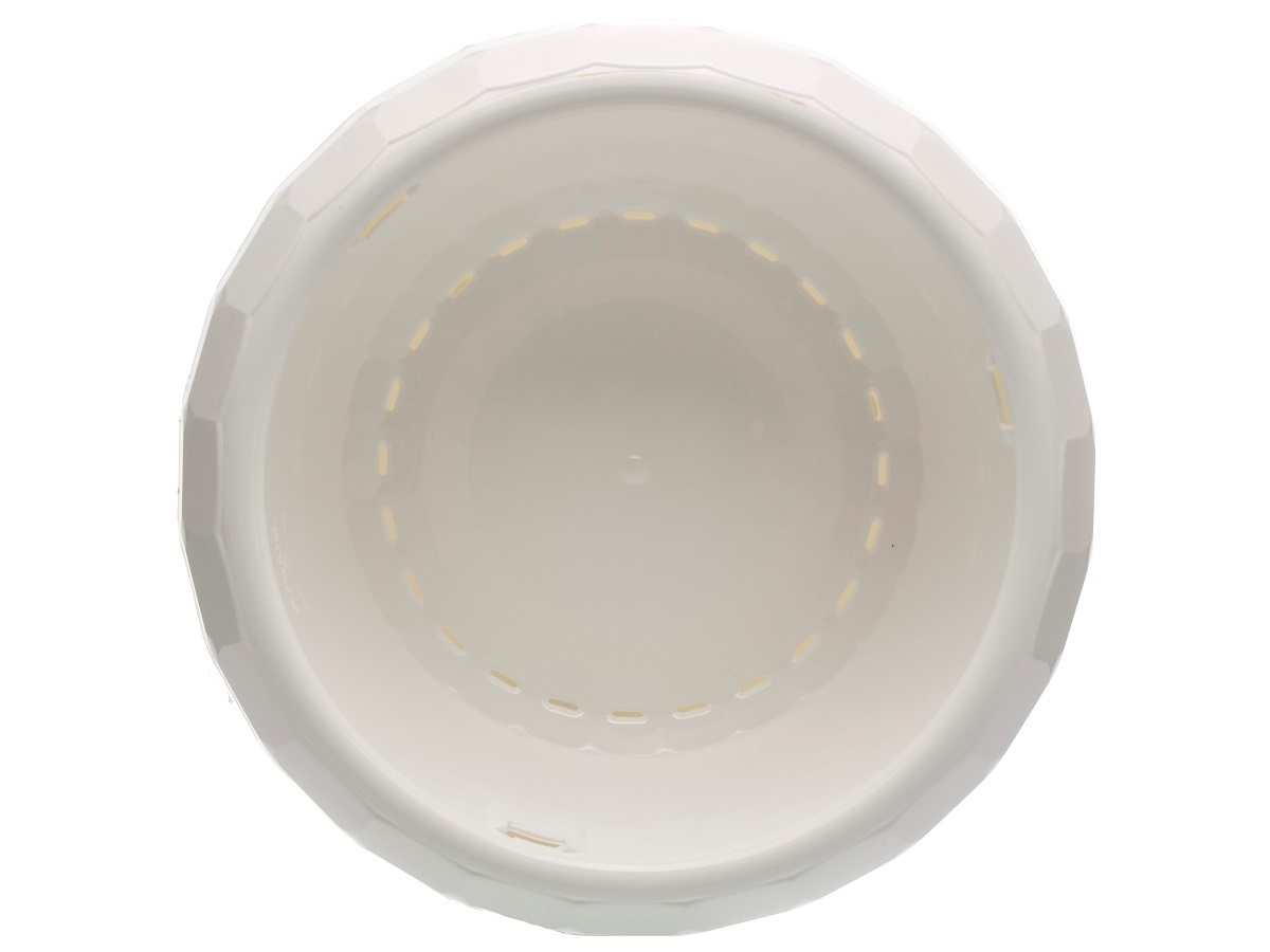 Горшок для цветов Luna 2L White NAVAKO 16102 - Вид №2