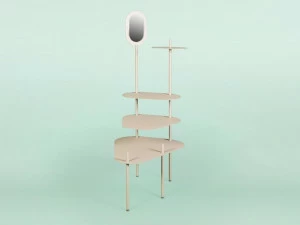 Giacopini Книжный шкаф из металла / журнальный столик Bea