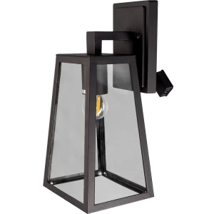 Настенный светильник уличный Elektrostandard "Germes" D, 60 Вт IP33, цвет чёрный