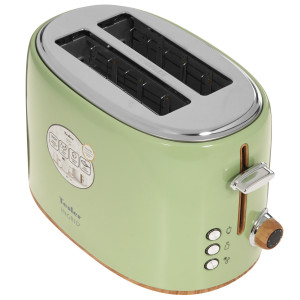 5300238 Тостер TESLER TT-240 зеленый