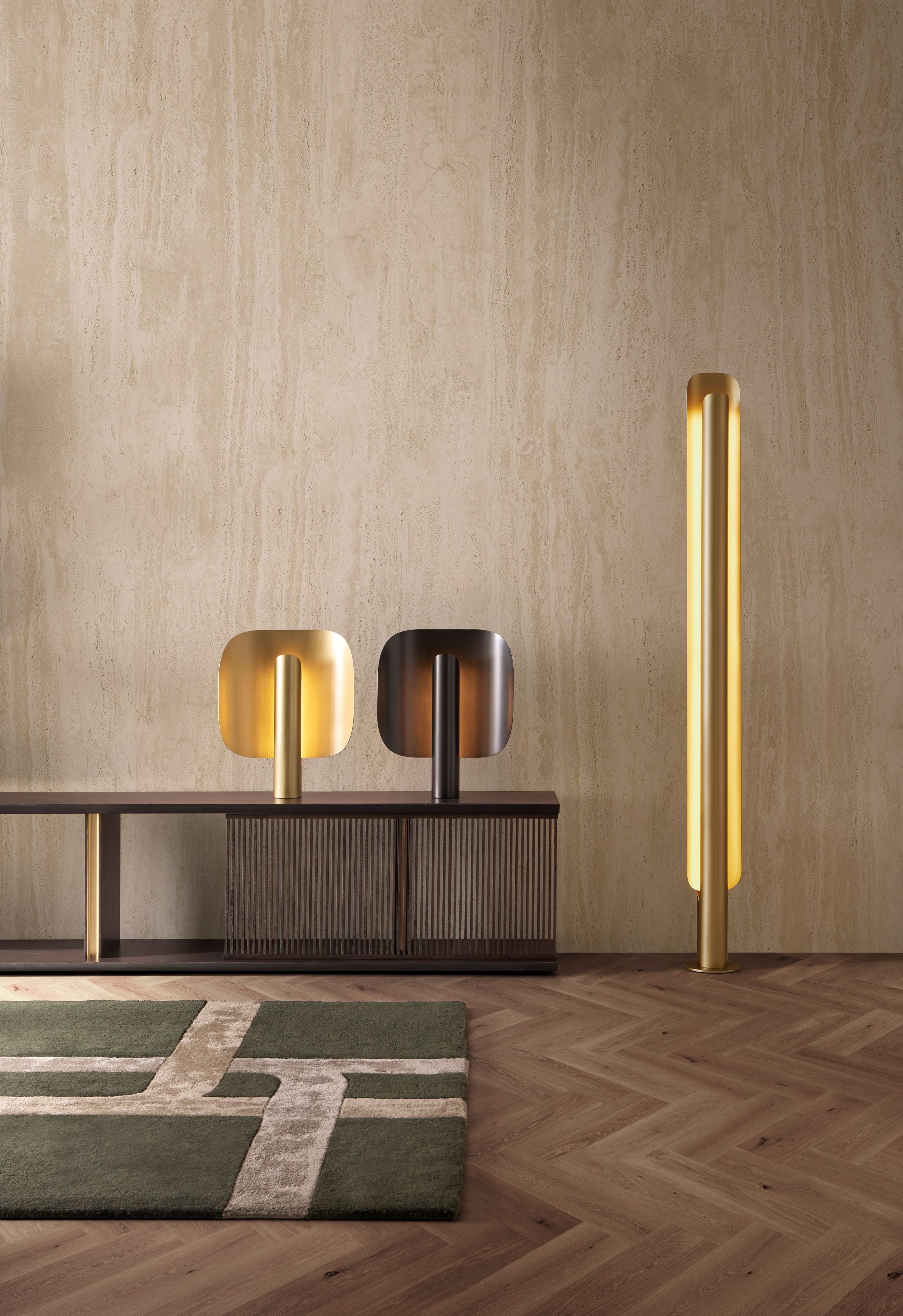 Алюминиевый светодиодный торшер Punt Stockholm ARCH-00053042 - Вид №2