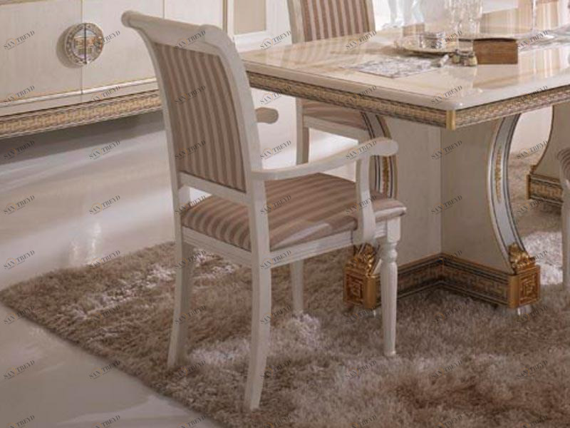 Arredoclassic Мягкое кресло в стиле либерти с подлокотниками и высокой спинкой Liberty sun-id-1510475