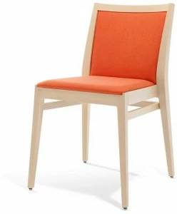 Blifase Штабелируемый стул из ткани Maxine