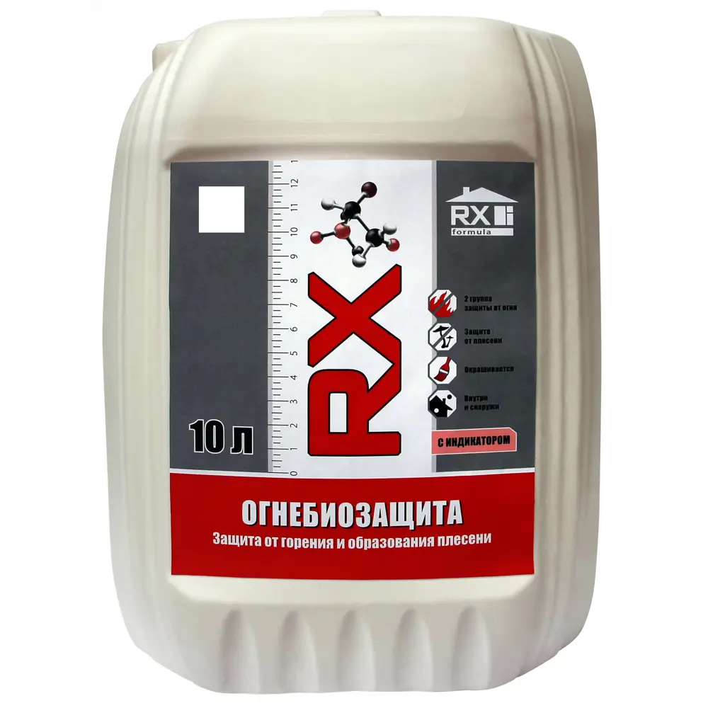 Огнебиозащита RX Formula II группа 10 л Santreyd STLM-2103128