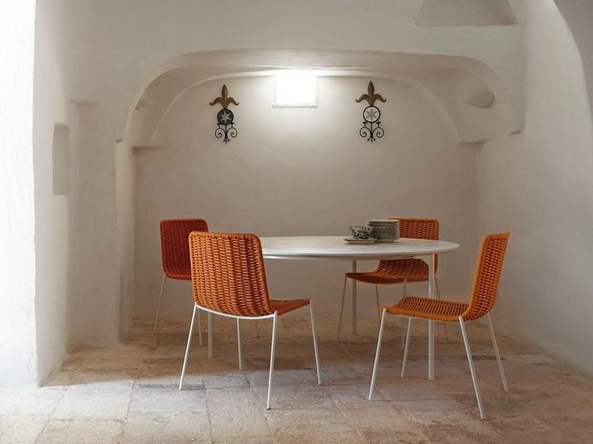 Paola Lenti Штабелируемый садовый стул sun-id-1460792 - Вид №2