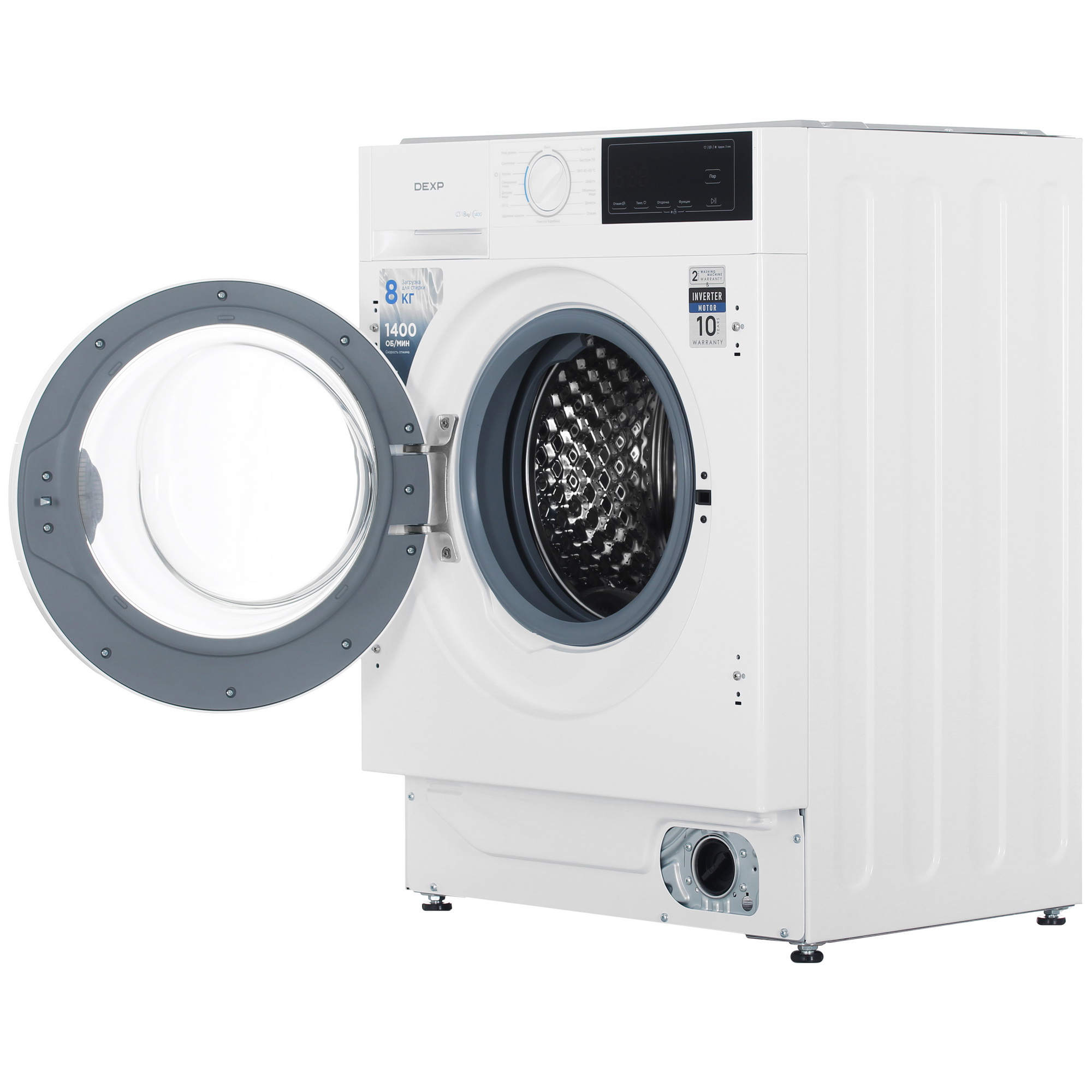 9220202 Встраиваемая стиральная машина DEXP WF-8I1M STDN-0080966 - Вид №6