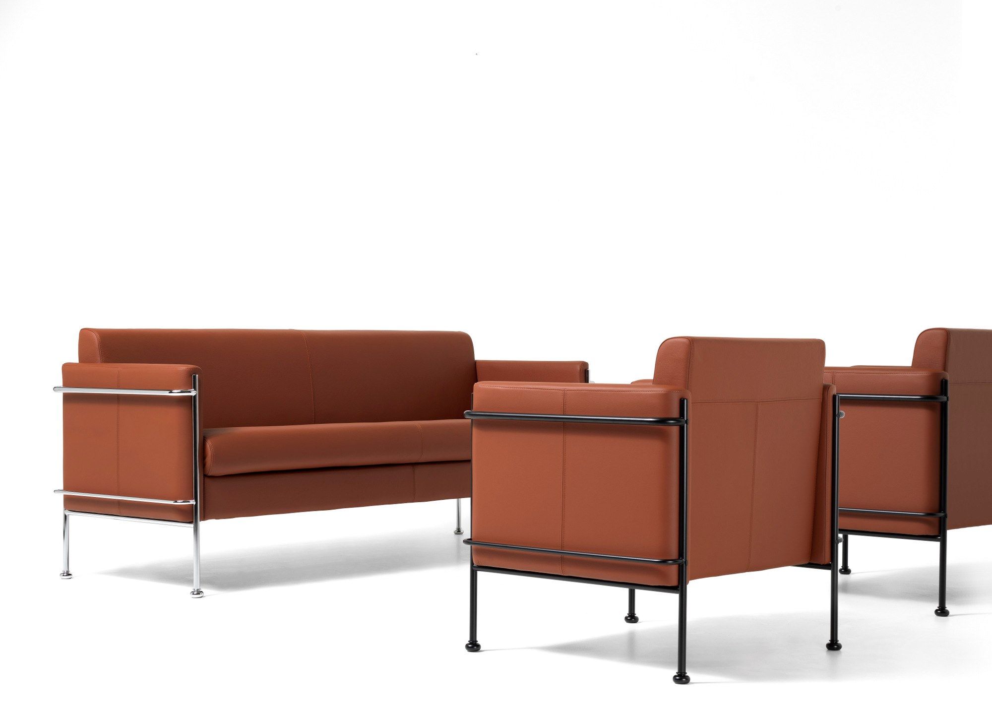 3-местный кожаный диван Diemme Джаз ARCH-00052726 - Вид №3