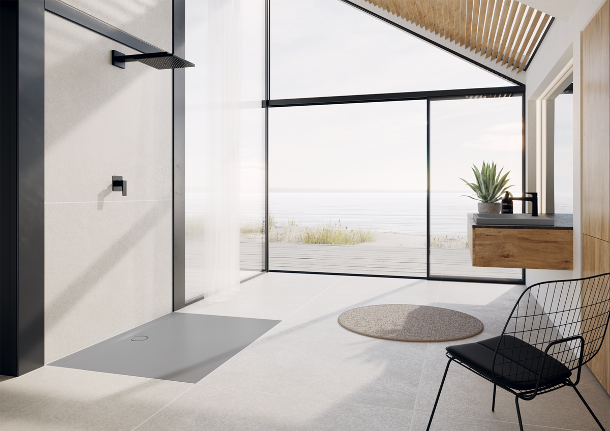 Душевой поддон KALDEWEI Сталь эмалированная 1540-5 212 пергамон 1540-5212 - Вид №8