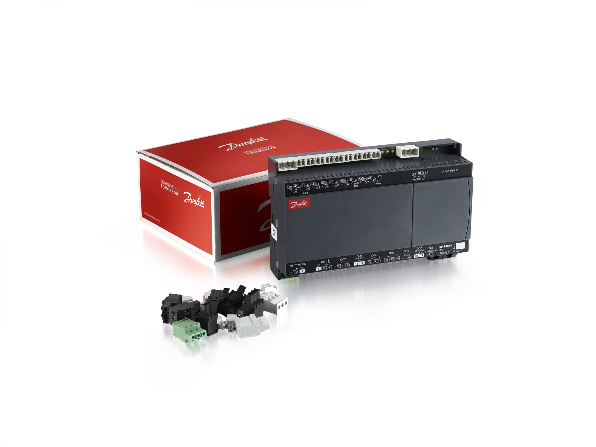 Danfoss AK-CC55 AK-CC55 контроллер испарителя. 3 кл. П 084B4184  - Вид №15