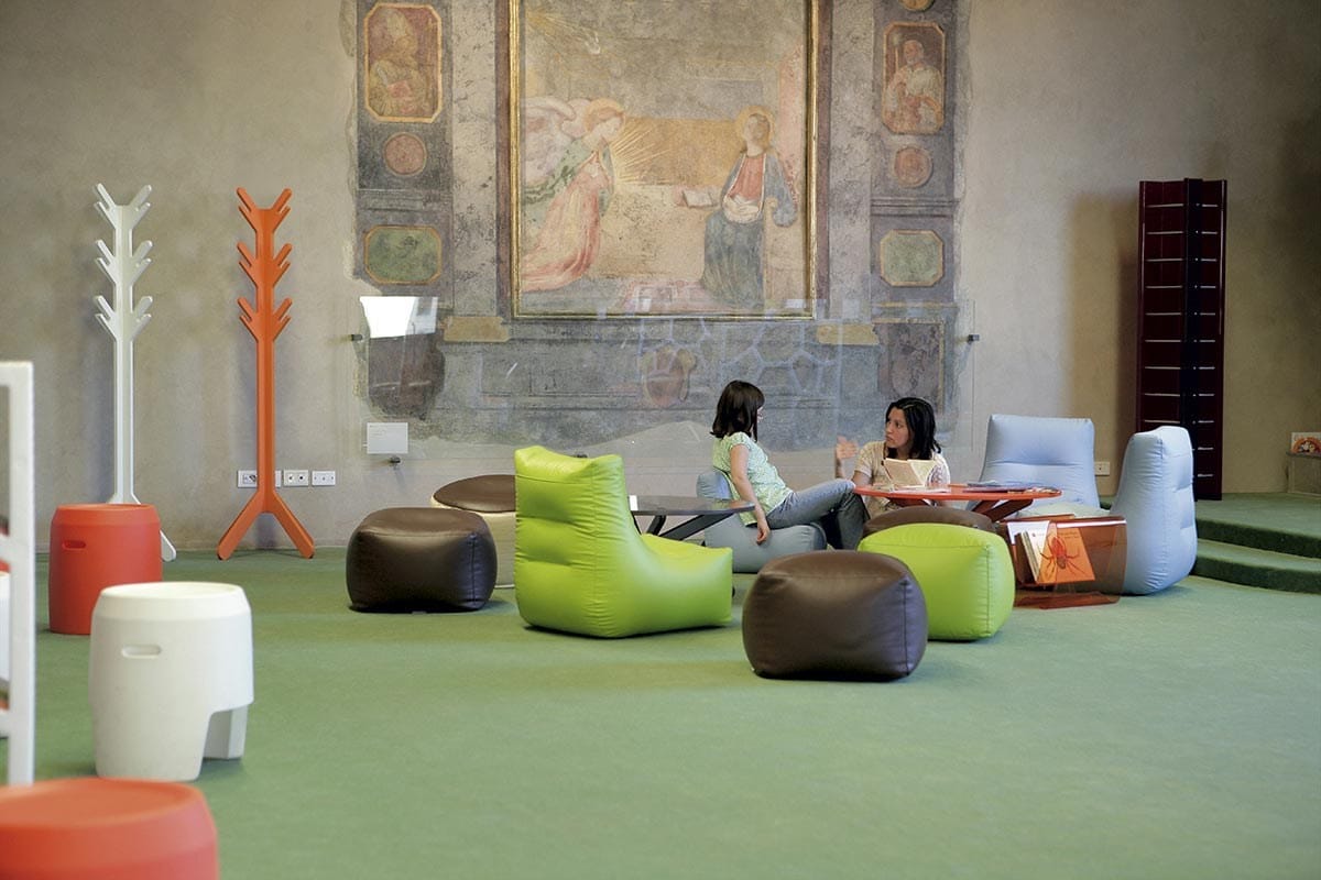 Крытый или открытый ткань мягкий квадратный пуф Casamania & Horm Beanbags ARCH-00027442 - Вид №3