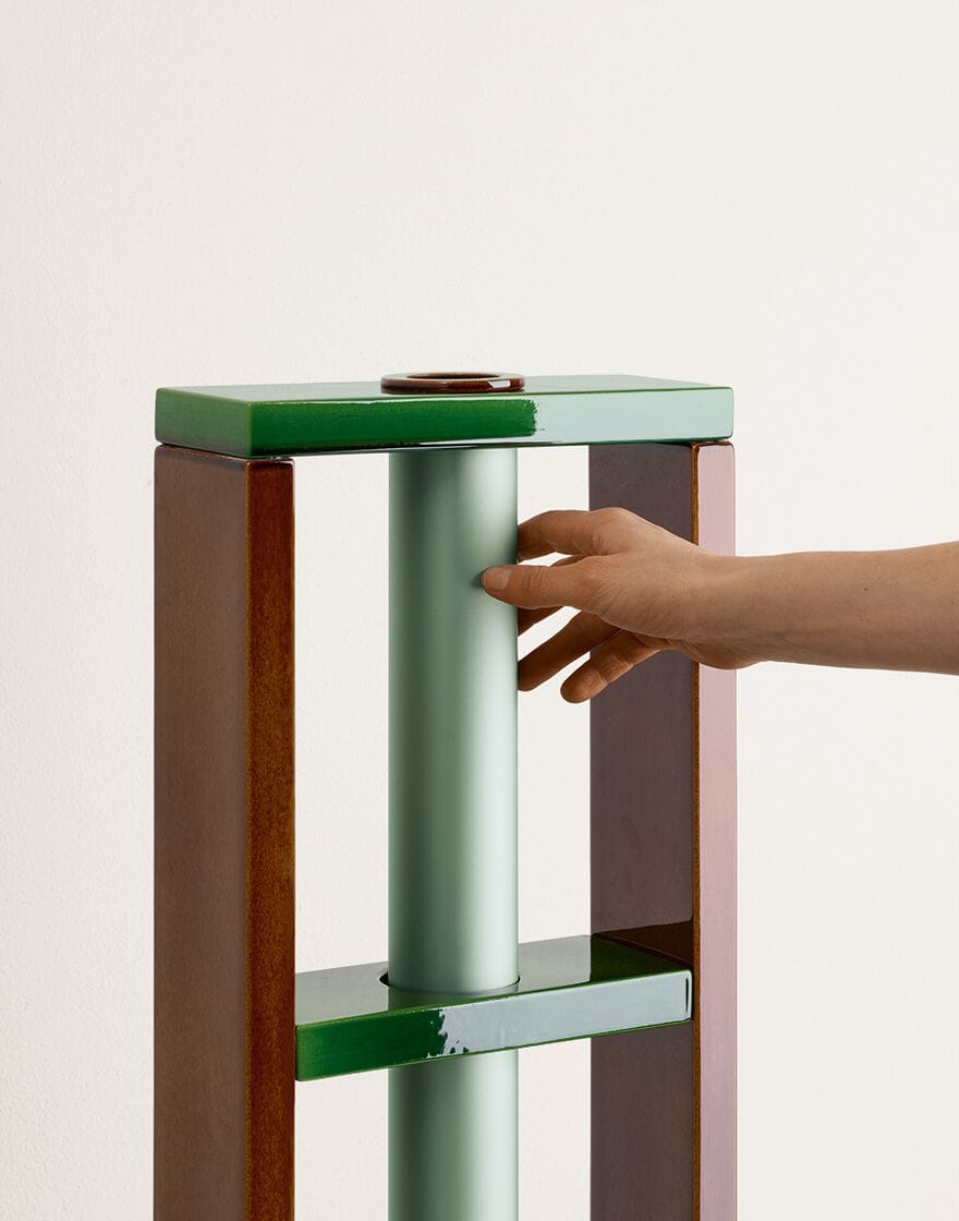 ВАЗа ручной работы из анодированного алюминия Mutina Mutina Editions ARCH-00146954 - Вид №2