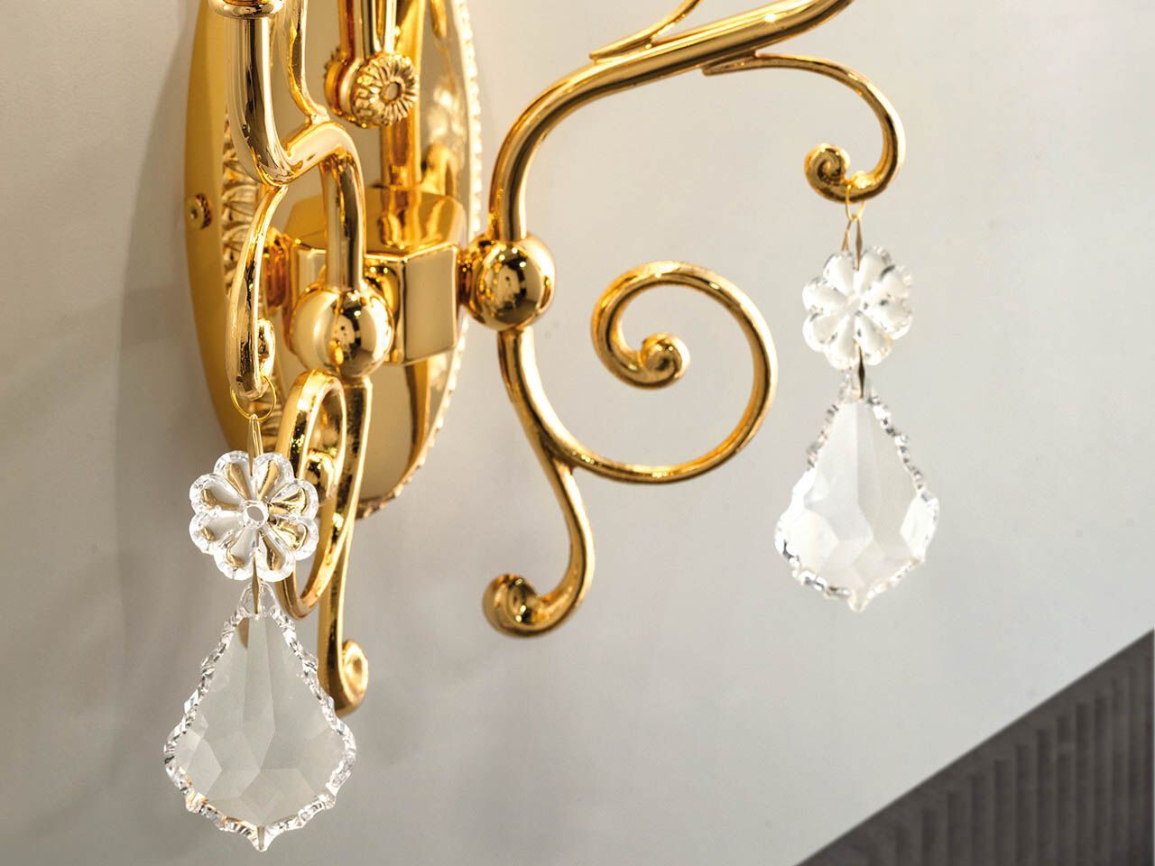 Настенный светильник с кристаллами Masiero Одесса ARCH-00116282 - Вид №1