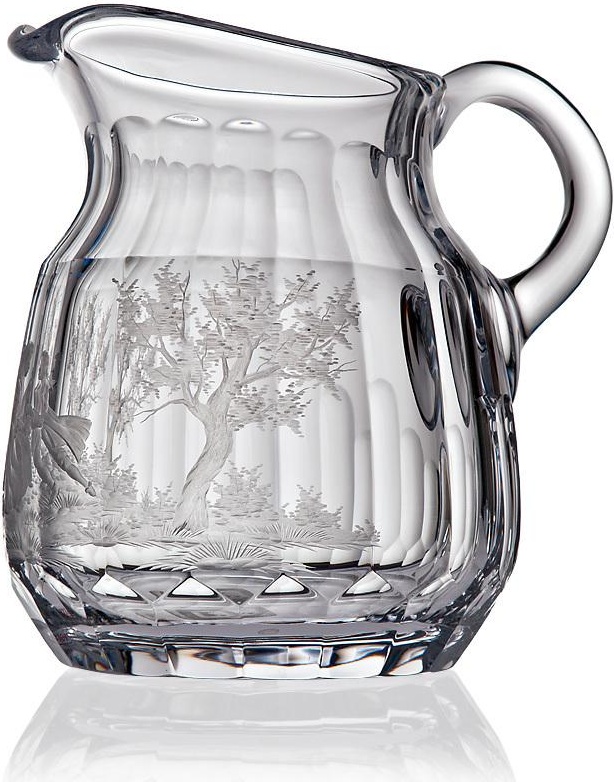 71656 Moser Графин 1л "Мария Терезия" п/к Хрусталь бессвинцовый 