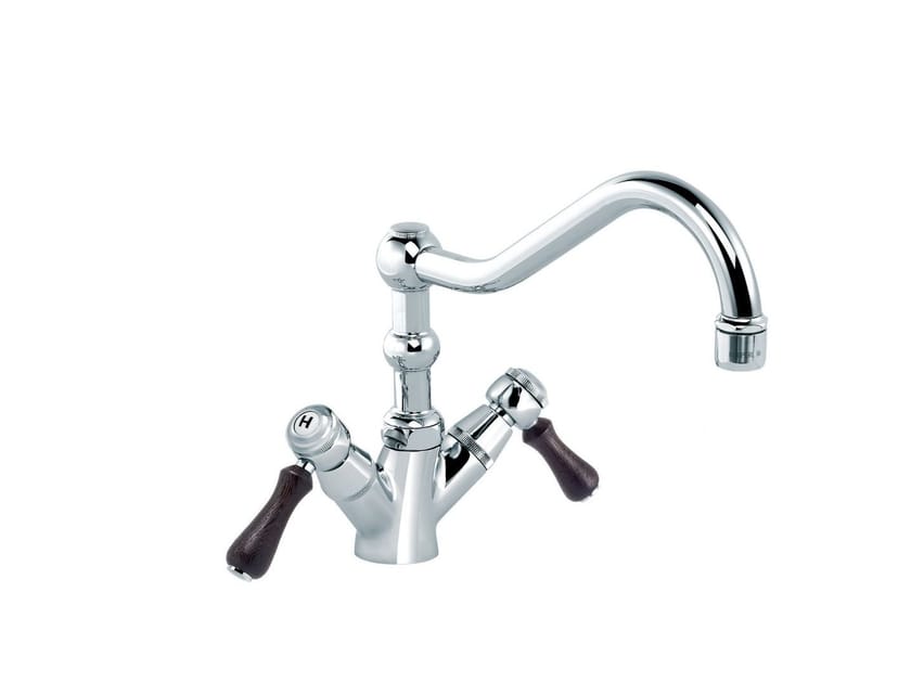 Смеситель для кухни с одним отверстием rvb 1935 WOOD ARCH-00139712