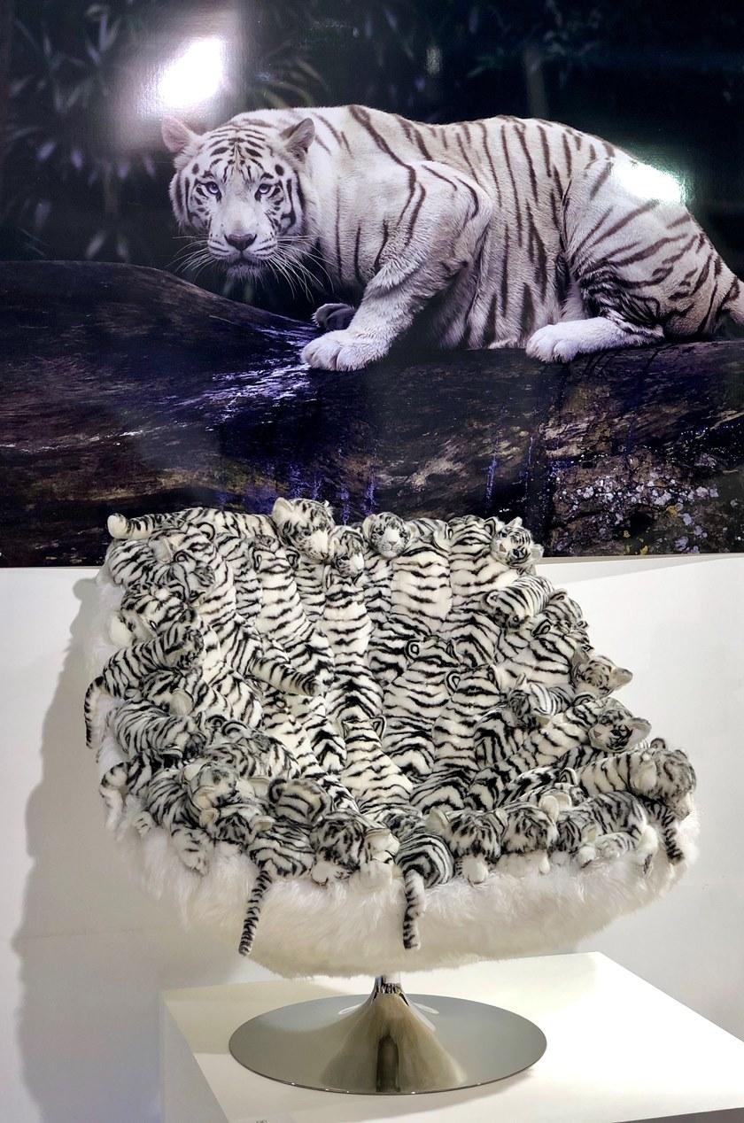 APCOLLECTION Мягкое кресло из полиэстера sun-id-1358423 - Вид №5