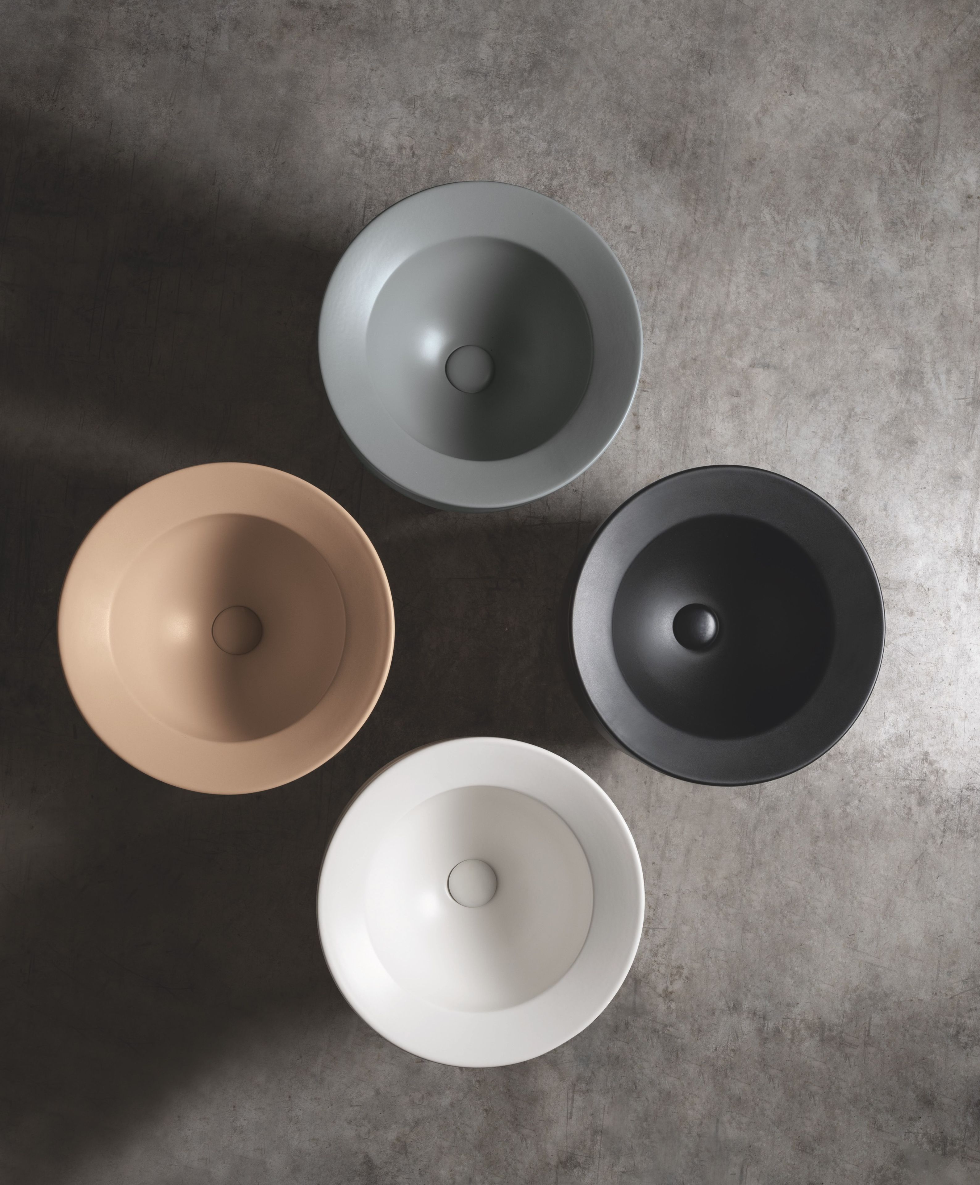 Керамическая круглая раковина Axa DP ARCH-00054636 - Вид №1