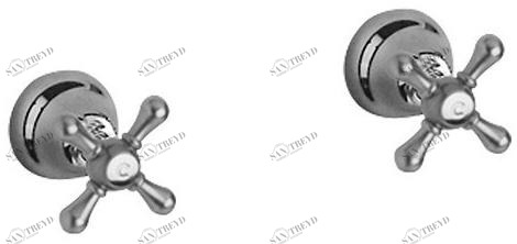 Rubinetteria Giulini Смеситель для душа на 2 отверстия Lotus - vienna F0515