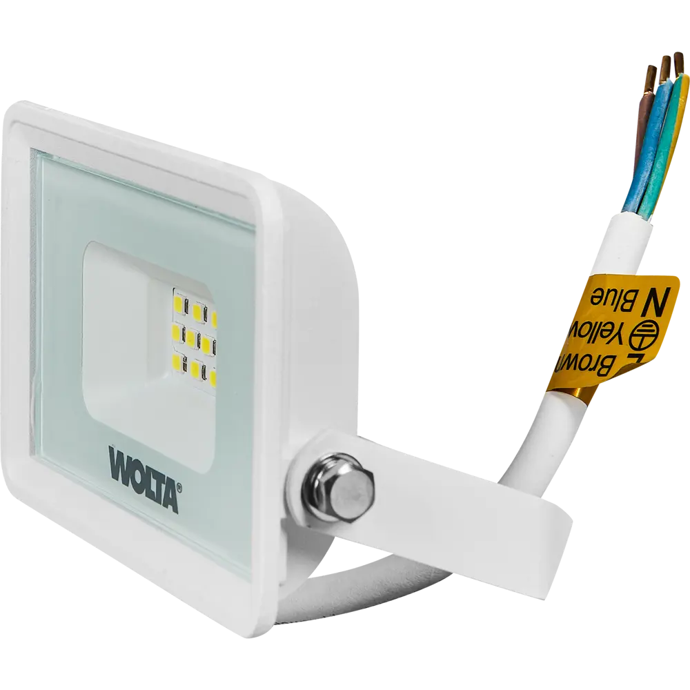 Светодиодный прожектор Wolta WFL-10W для уличного освещения 89338412 STLM-0915438 - Вид №3