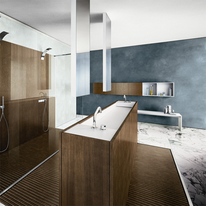 U.QPS.040.060.MK Modulo Collection мебель для раковины Makro 46499 - Вид №3