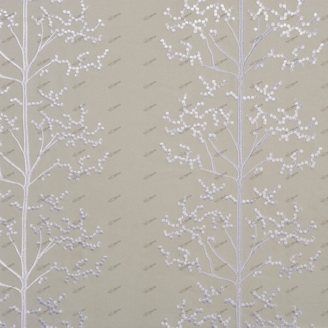 Рулон обоев COCOON CCN19679121. Основа вышивка Casadeco