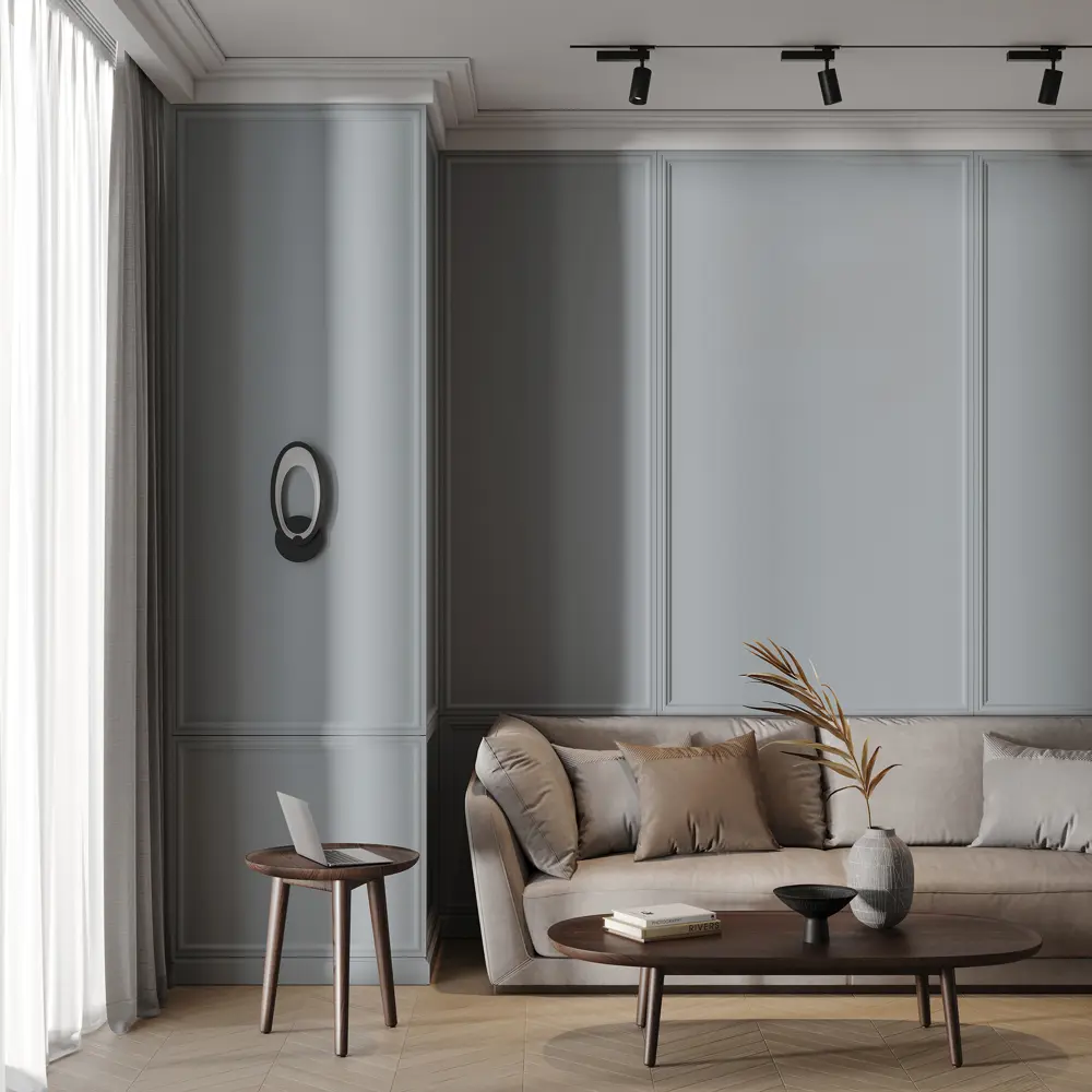 Влагостойкая краска PROFILUX для кухни и ванной - белая матовая 14 кг 82553726 STLM-0029722 - Вид №4