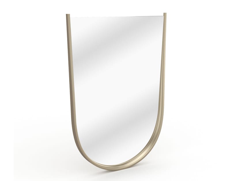 Настенное зеркало в рамке Caracole Oblique ARCH-00089140