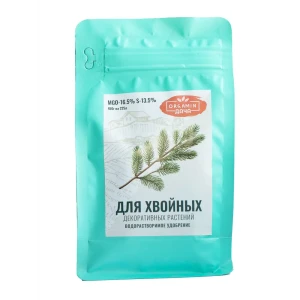 Orgamin Удобрение органическое для хвойных растений 450 г 89402161