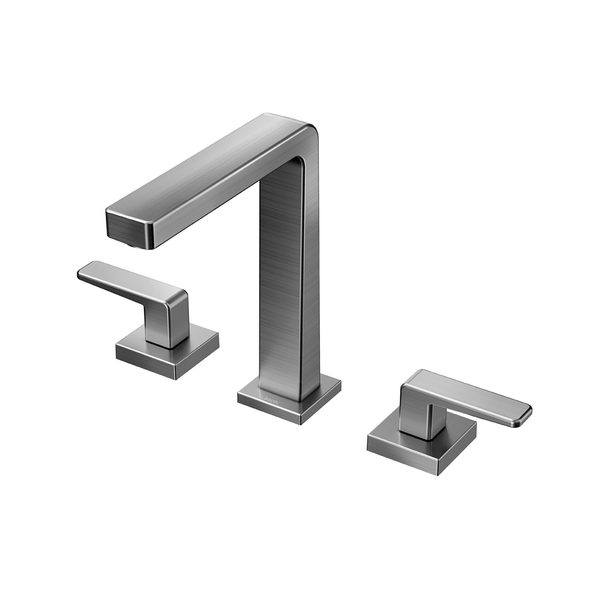 00820470 Смеситель для ванной комнаты из матового графита Docol DOCOL STILLO 