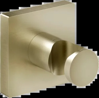 Крючок для ручного Душа 59157 727 Gessi Rilievo ЛАТУНЬ МАТОВАЯ PVD