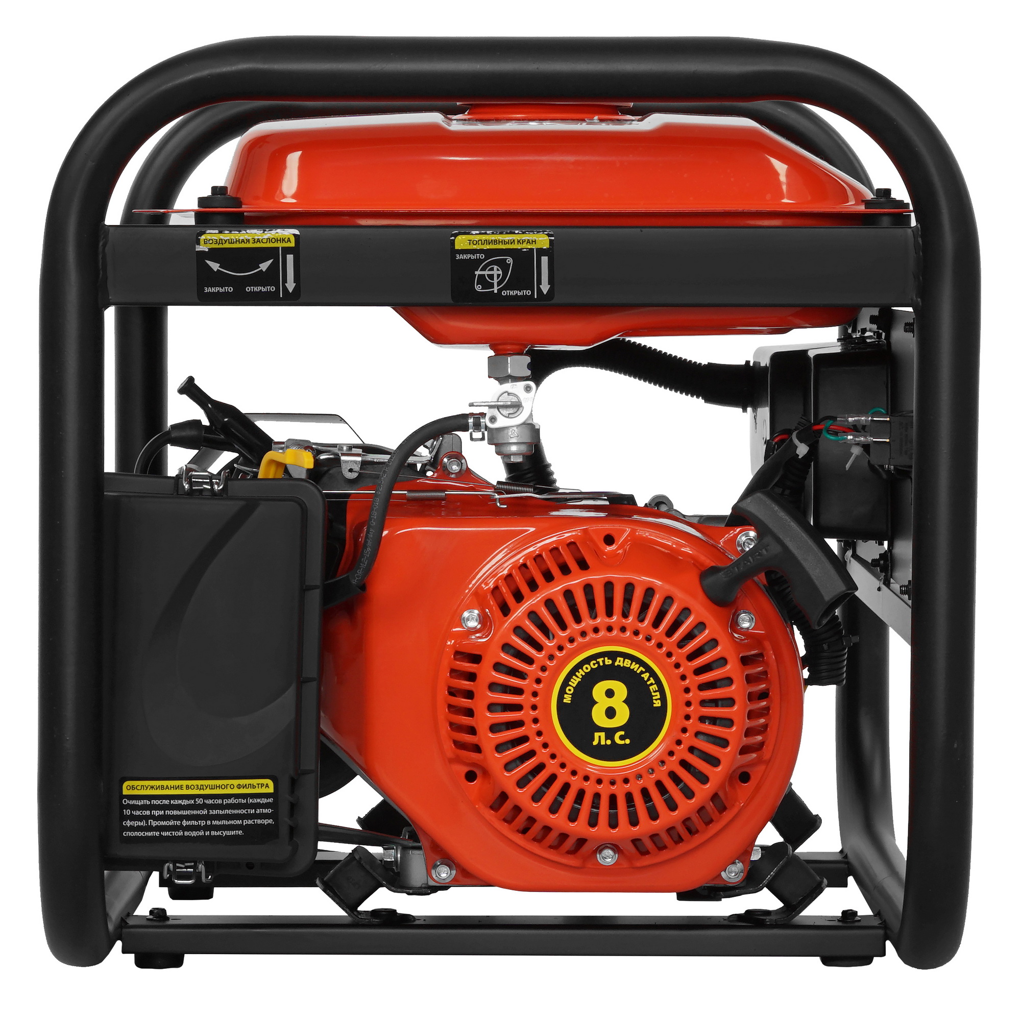 Электрогенератор   бензиновый DDE G350P 5308808 STDN-0109126 - Вид №5