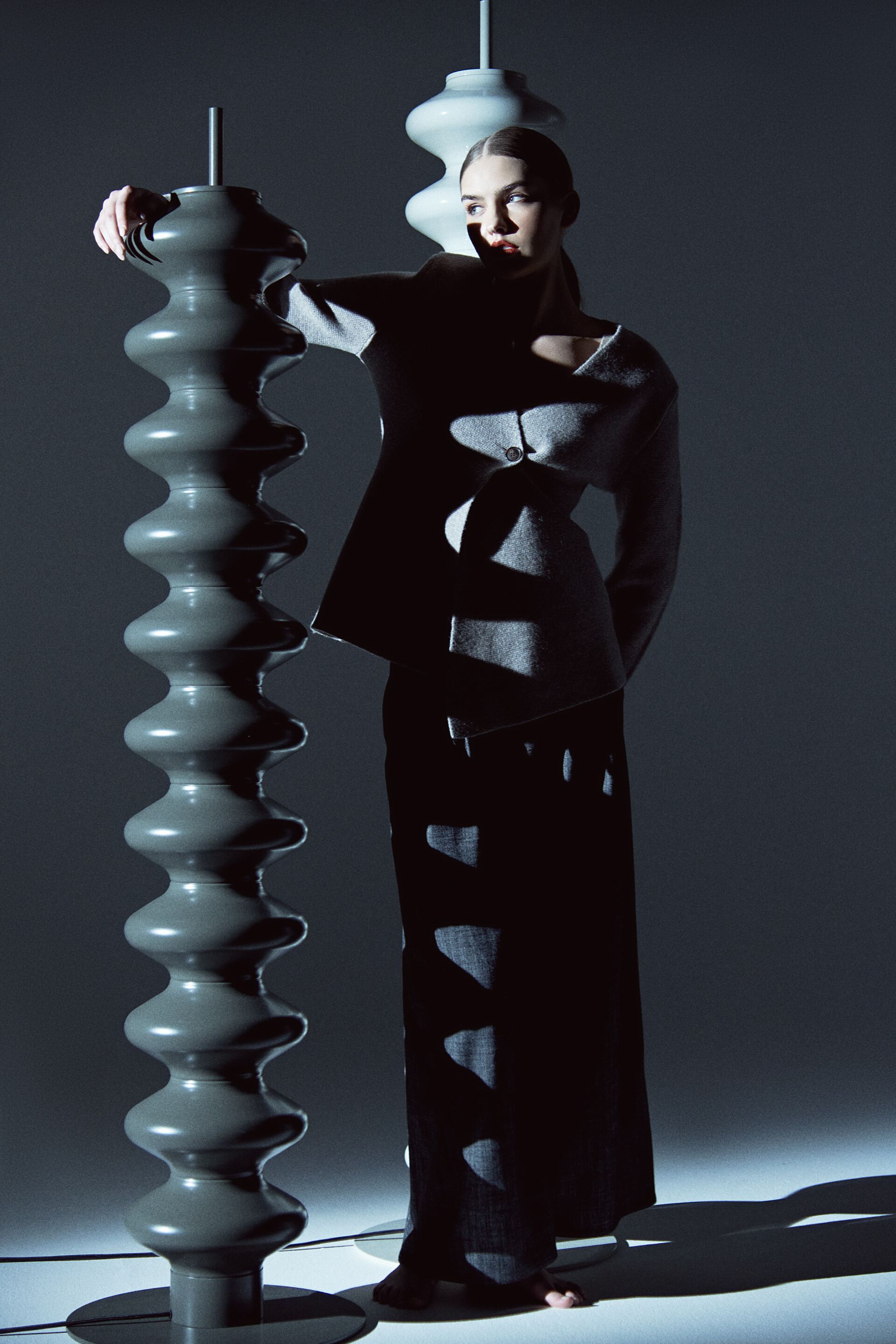 Электрический напольный полотенцесушитель Tubes Plug &amp ARCH-00145367 - Вид №6