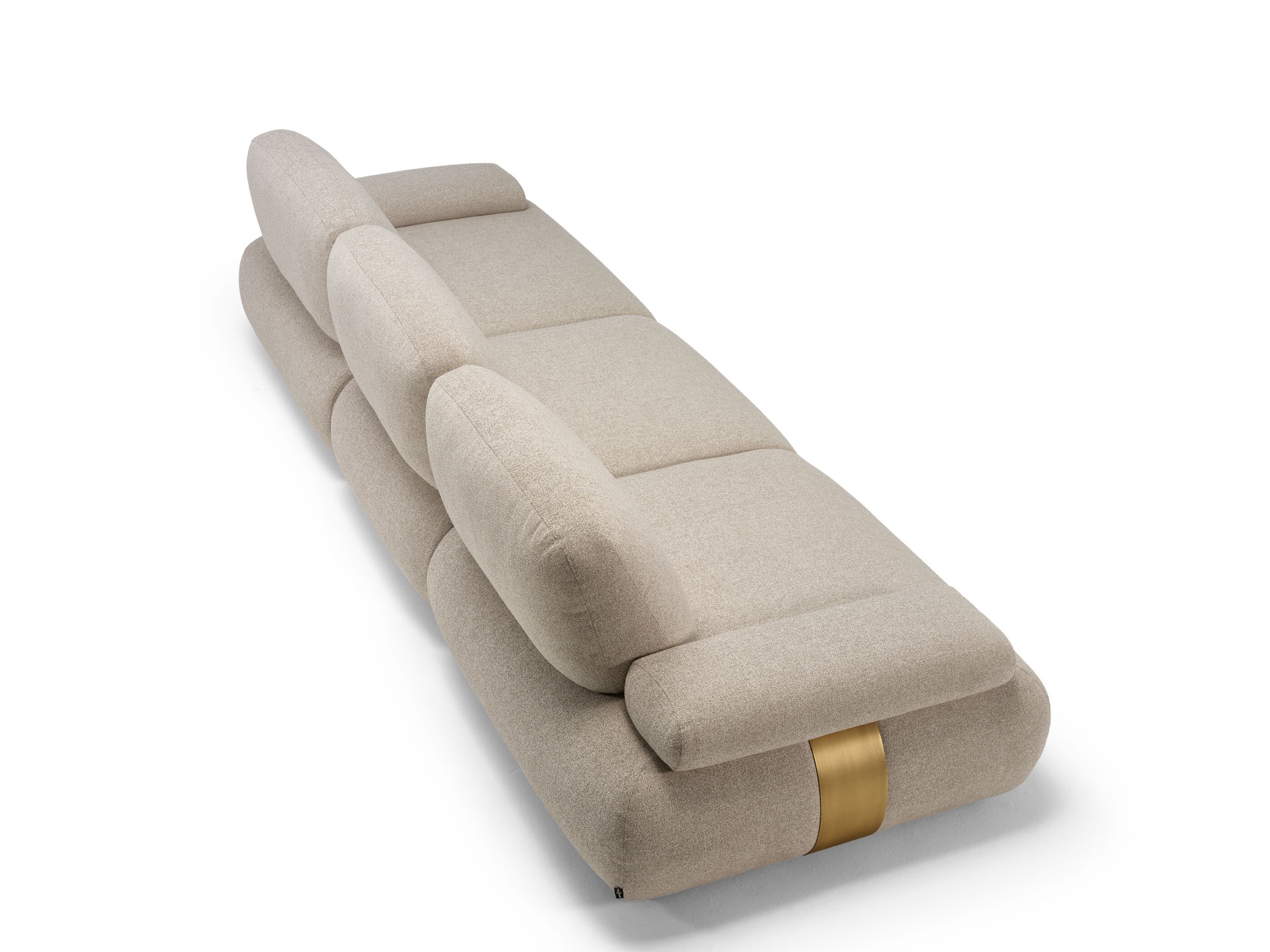 3-местный тканевый диван Casa Magna BRISTOL ARCH-00070439 - Вид №2