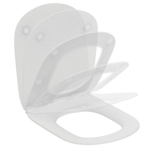 T352701 Тонкое сидение и крышка для унитаза Ideal Standard TESI